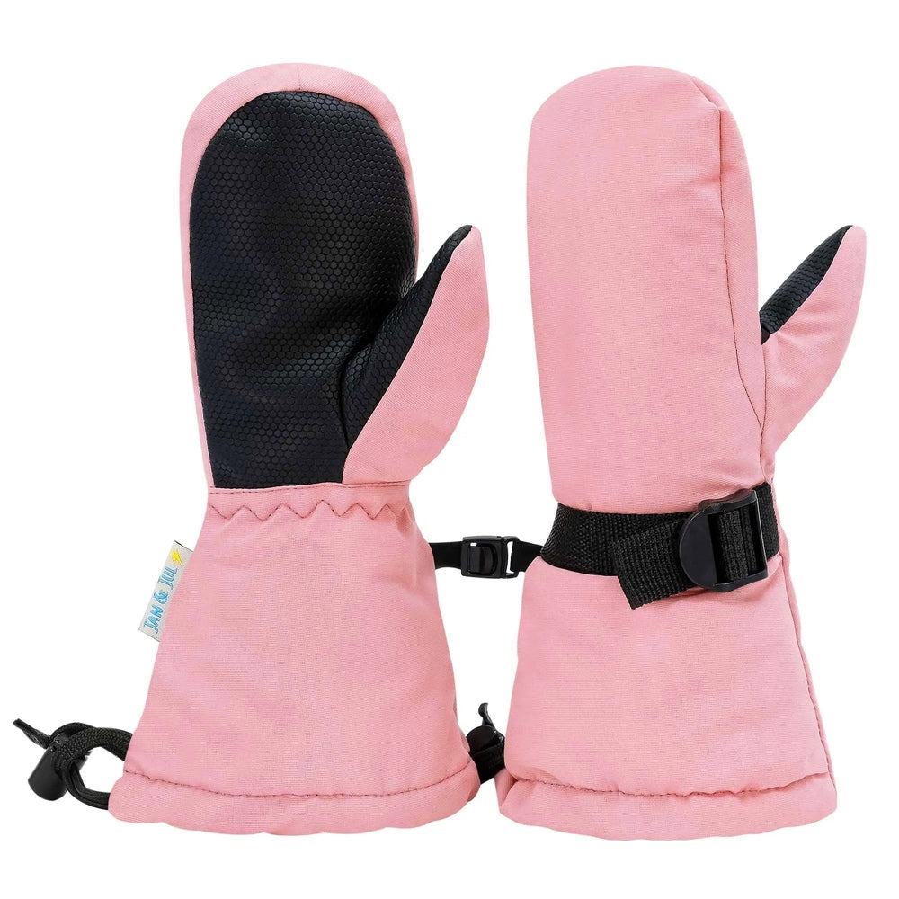Jan & Jul Waterproof Toasty Dry Mitten Dusty Pink