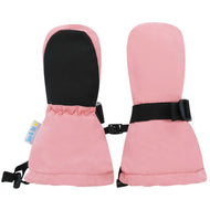 Jan & Jul Waterproof Toasty Dry Mitten Dusty Pink