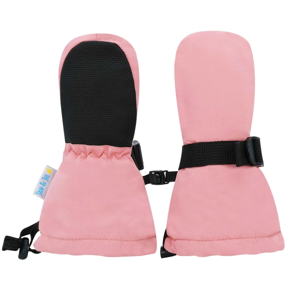 Jan & Jul Waterproof Toasty Dry Mitten Dusty Pink
