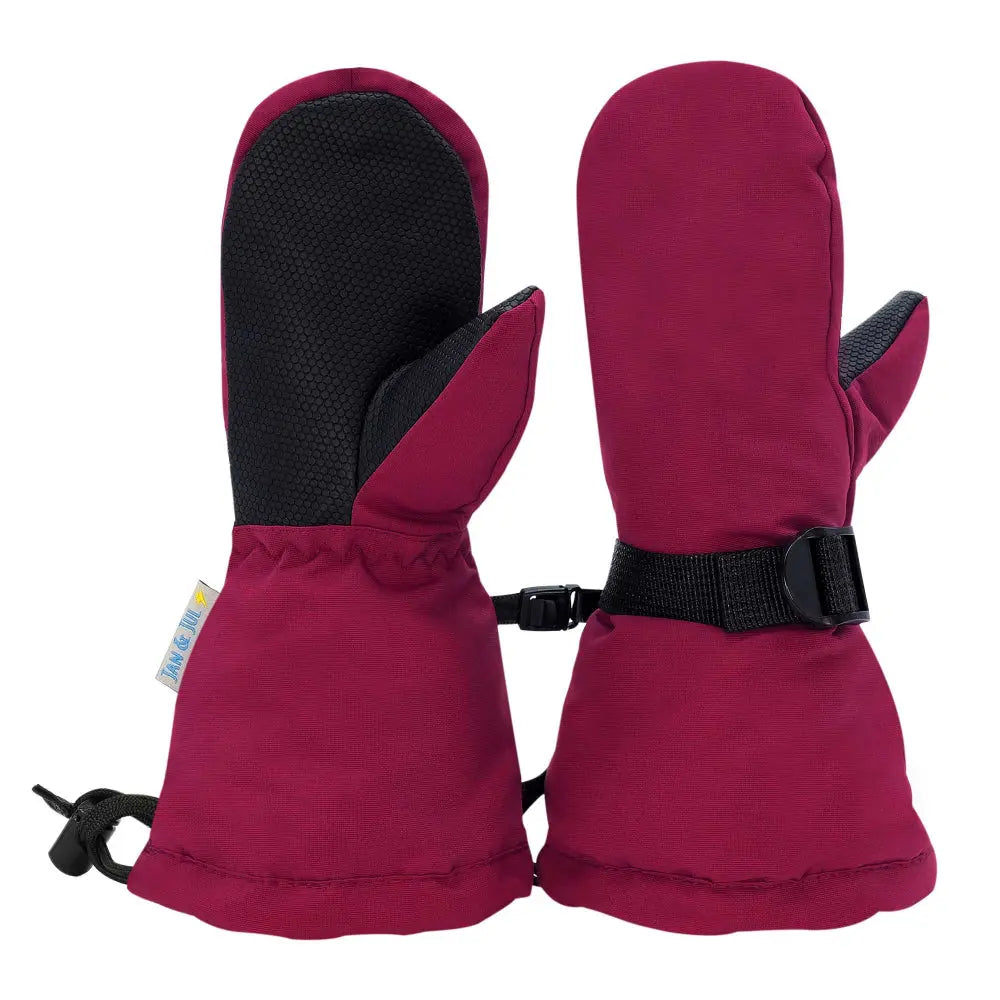 Jan & Jul Waterproof Toasty Dry Mitten Wildberry