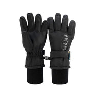 Jan & Jul Waterproof Toasty Dry Snow Gloves Black