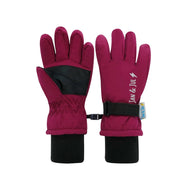 Jan & Jul Waterproof Toasty Dry Snow Gloves Wildberry