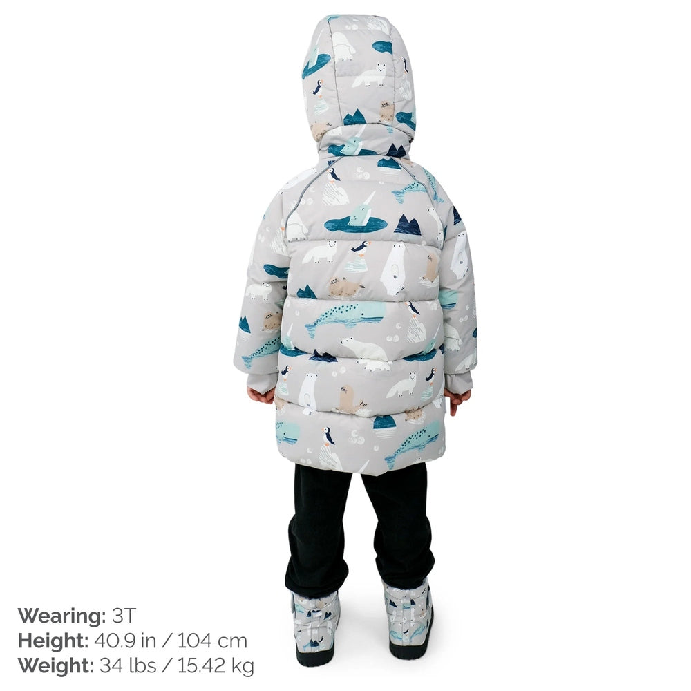 Jan & Jul Waterproof Winter Coat Polar Pals
