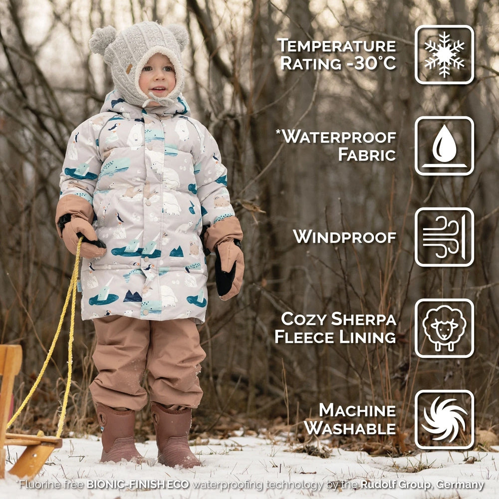 Jan & Jul Waterproof Winter Coat Polar Pals