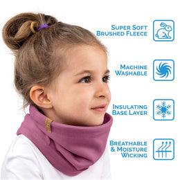 Jan & Jul Kids Fleece Neck Warmer