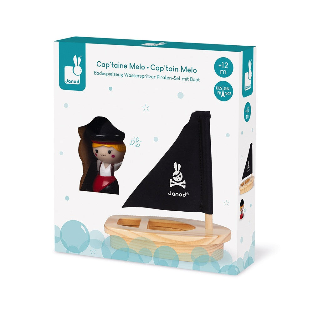 Janod Captain Melo & Her Boat