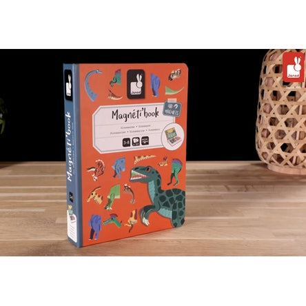 Janod Magnetibook Dinosaurs