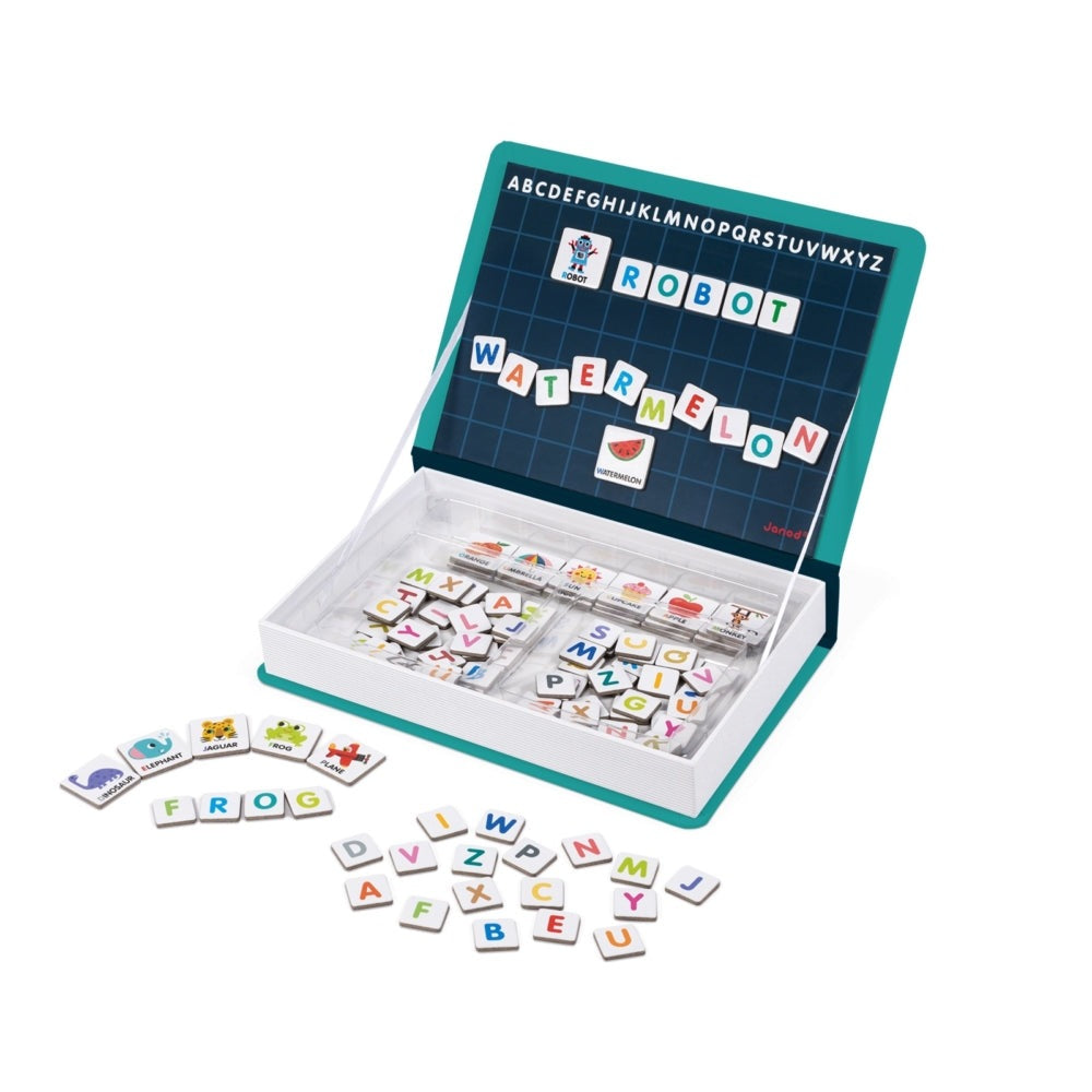 Janod Magnetibook English Alphabet