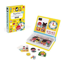Janod Magnetibook Learn to Tell Time