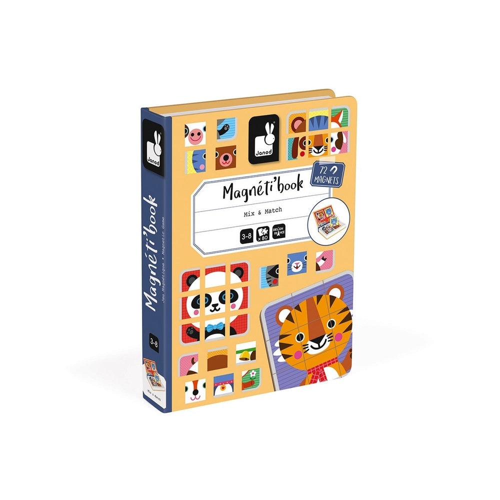 Janod Magnetibook Mix And Match