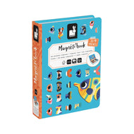 Janod Magnetibook Tropical Fish