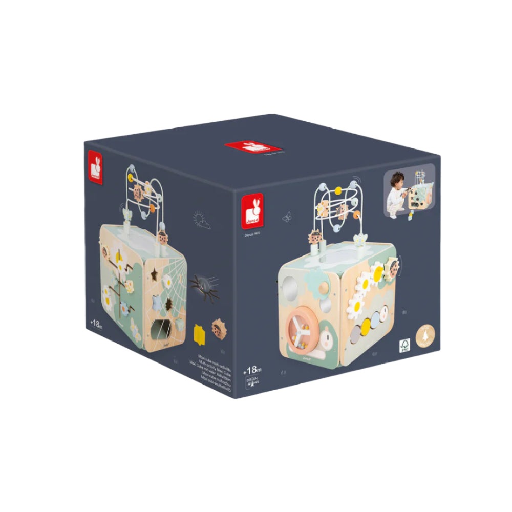 Janod Maxi Cube Multi-Activites