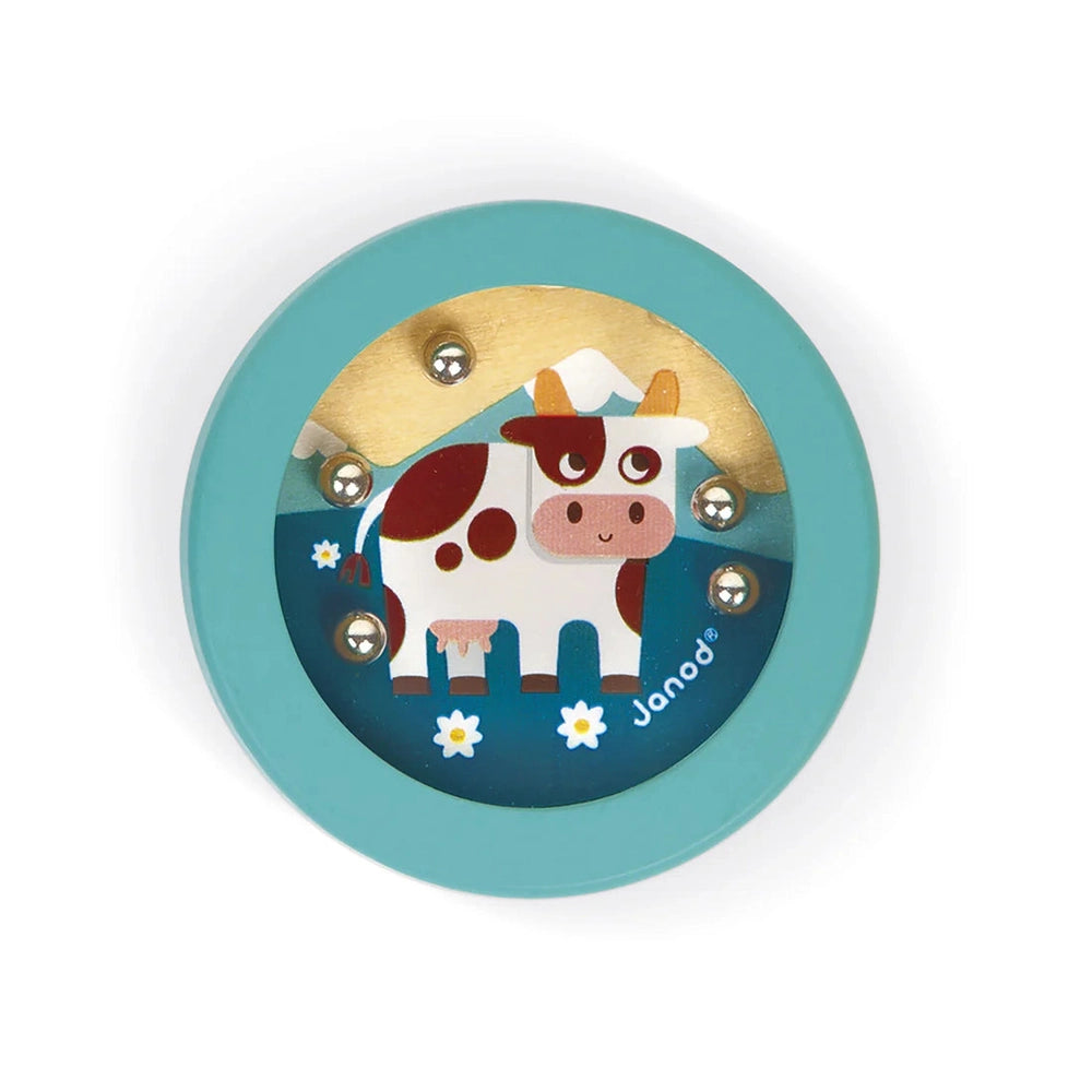 Janod Pocket Beads Game