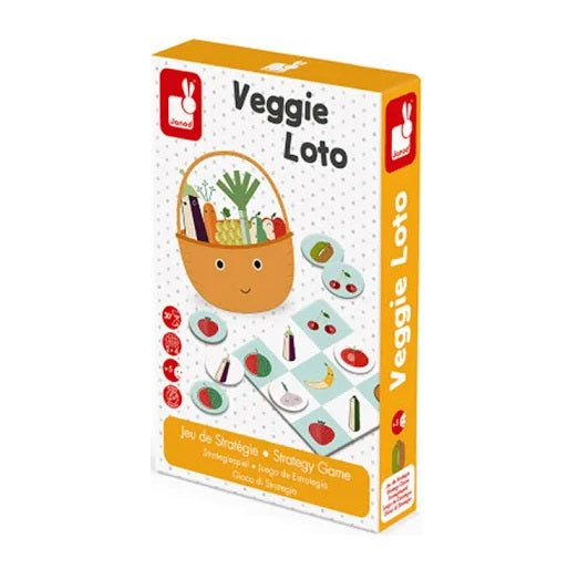 Janod Strategy Game Veggie Lotto