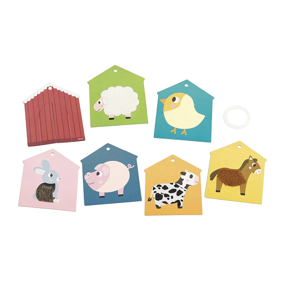 Janod Tactile Cards Set