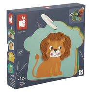 Janod Tactile Cards Set