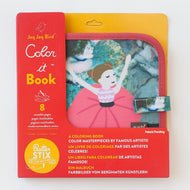 Jaq Jaq Bird Colour Book