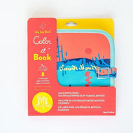 Jaq Jaq Bird Colour Book