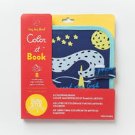 Jaq Jaq Bird Colour Book