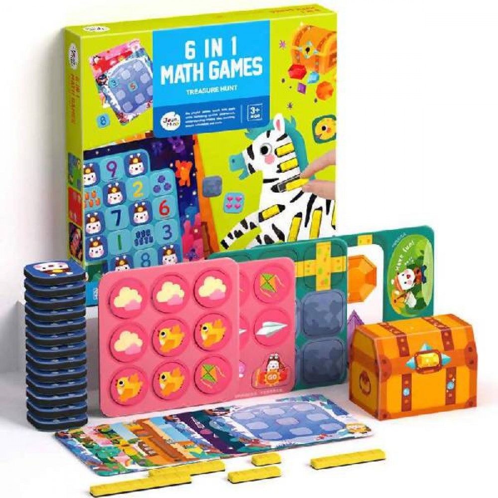 Jar Melo 6 In1 Math Games