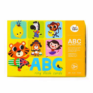 Jar Melo Abc Ring Flash Cards