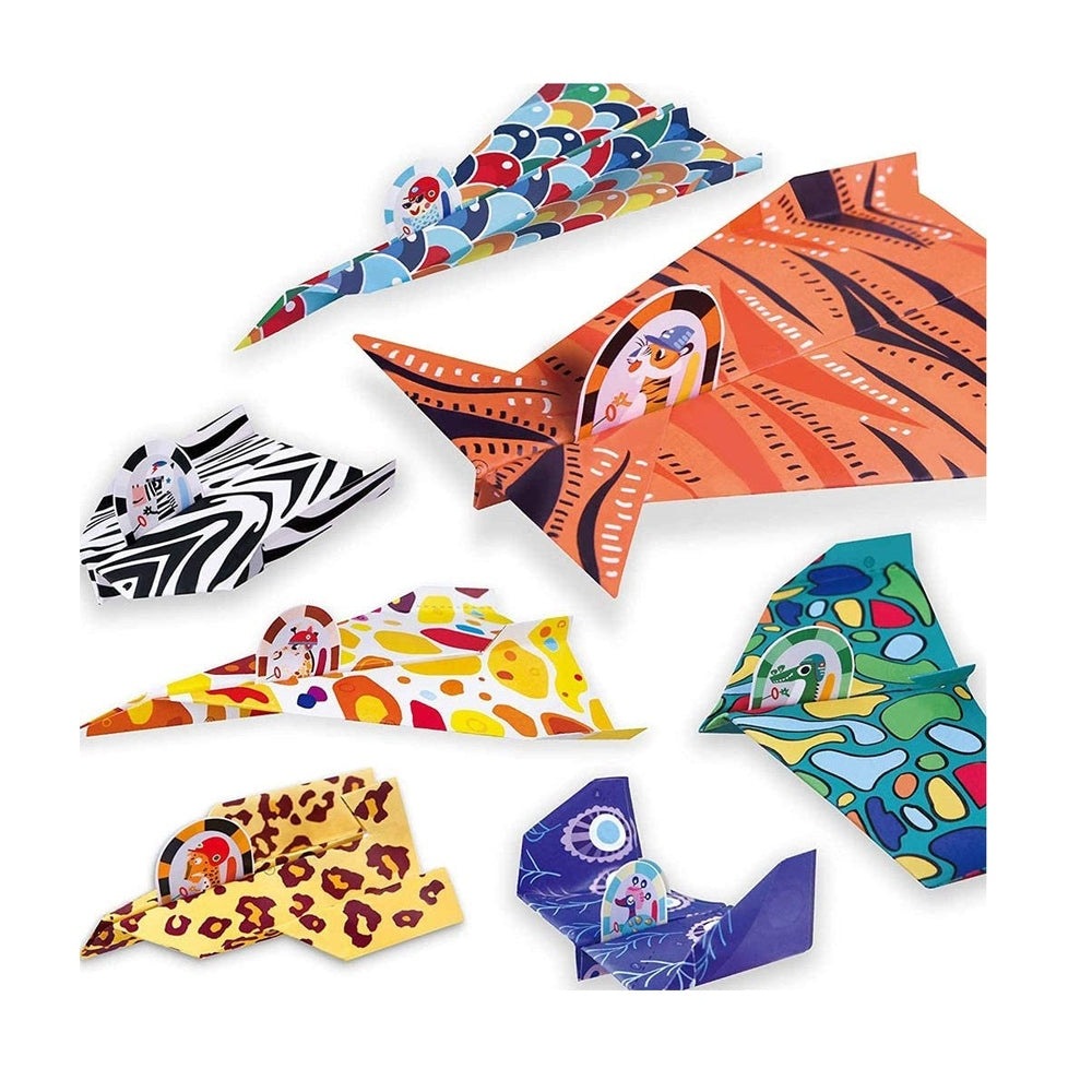 Jar Melo Amazing Origami Game Paper Animal Pilots