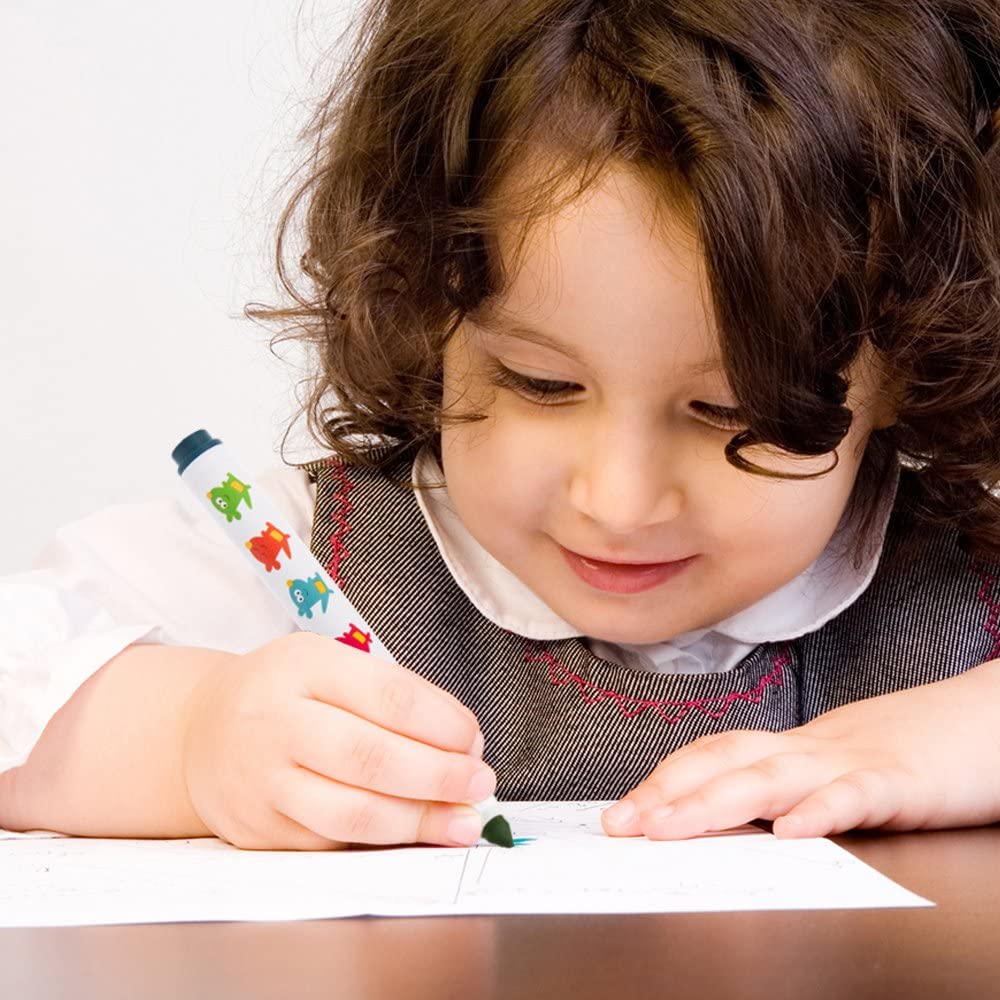 Jar Melo Baby Roo washable markers set, 24 colors, kid-friendly drawing kit