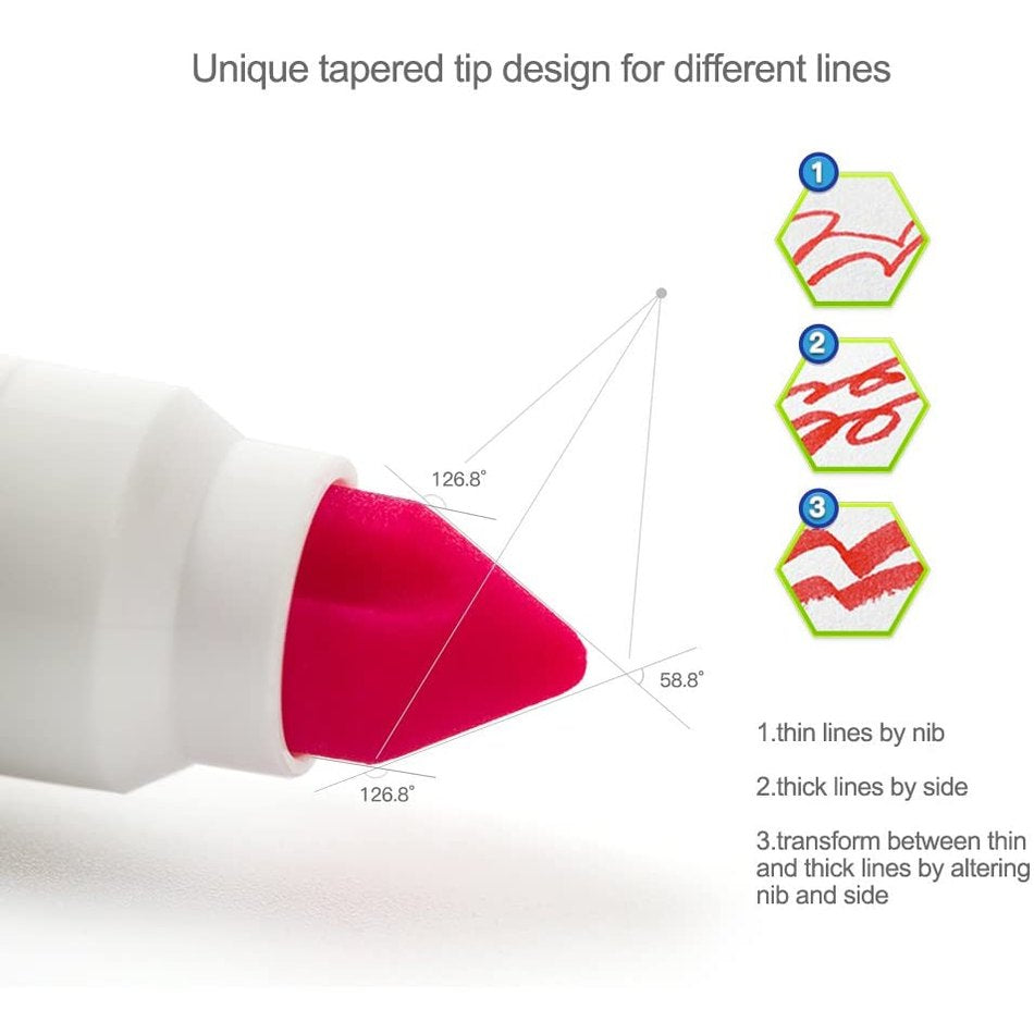 Jar Melo Baby Roo Washable Markers 24 Colours