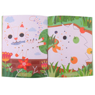 Jar Melo Dot-To-Dot Drawing Book Adorable Animals