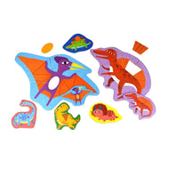 Jar Melo My First Puzzle Set Dinosaur