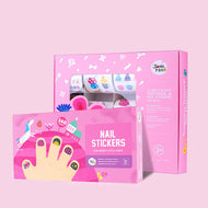Jar Melo Nail Stickers For Sweet Little Ones