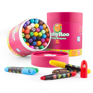 Jar Melo Silky Washable Crayons 36 Colors