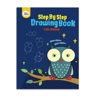 Jar Melo Step By Step Drawing Book Cute Animals
