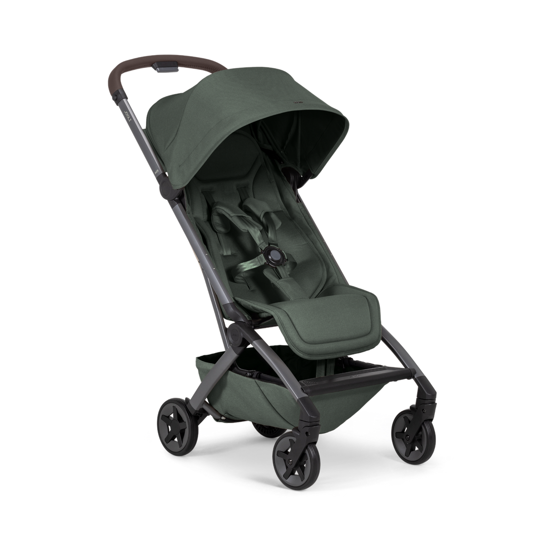 Joolz Aer² Lightweight Stroller in Forest Green, official product view 01