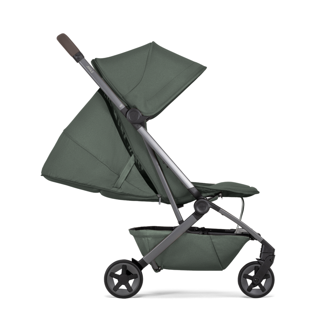 Joolz Aer² Lightweight Stroller in Forest Green, official product view 02