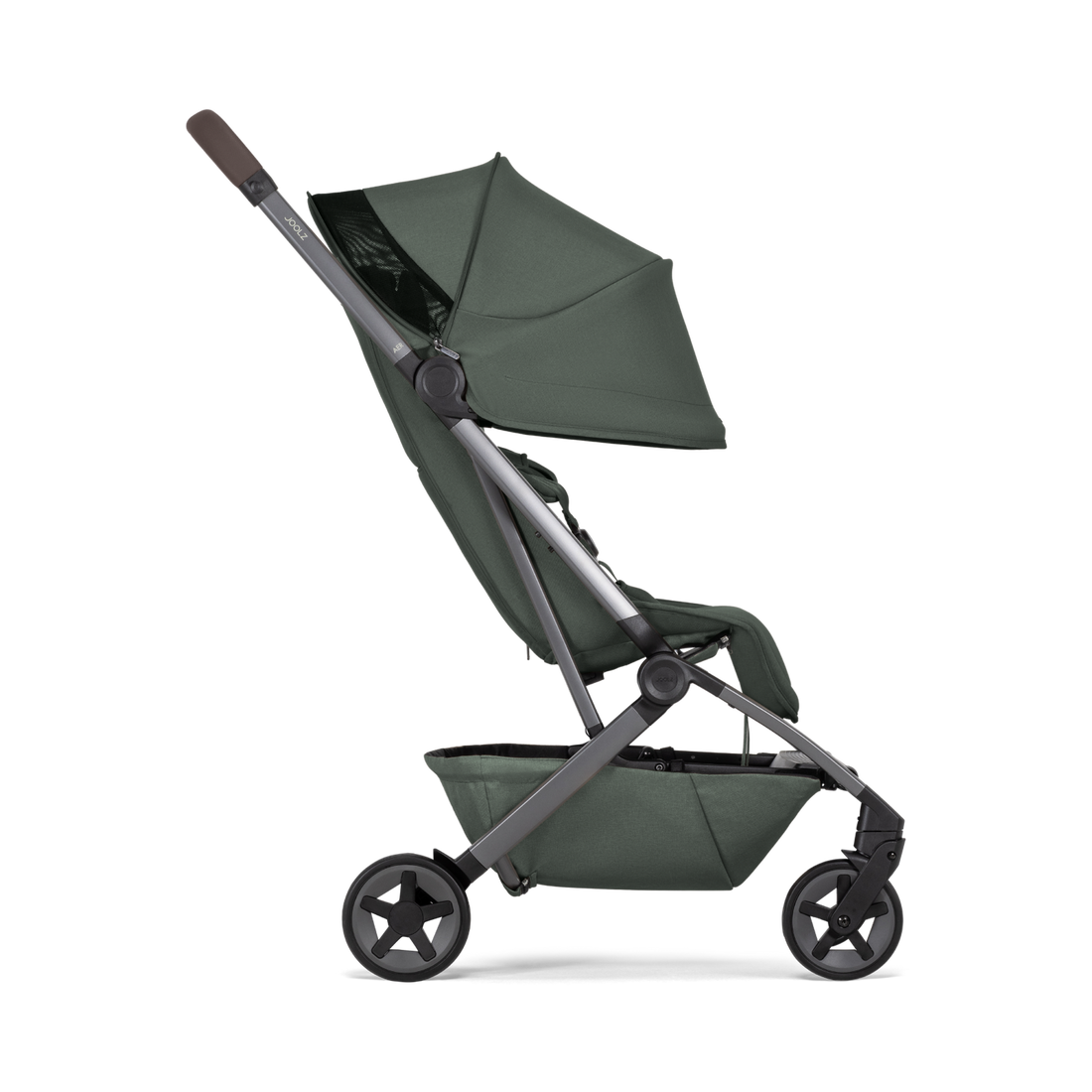 Joolz Aer² Lightweight Stroller in Forest Green, official product view 03