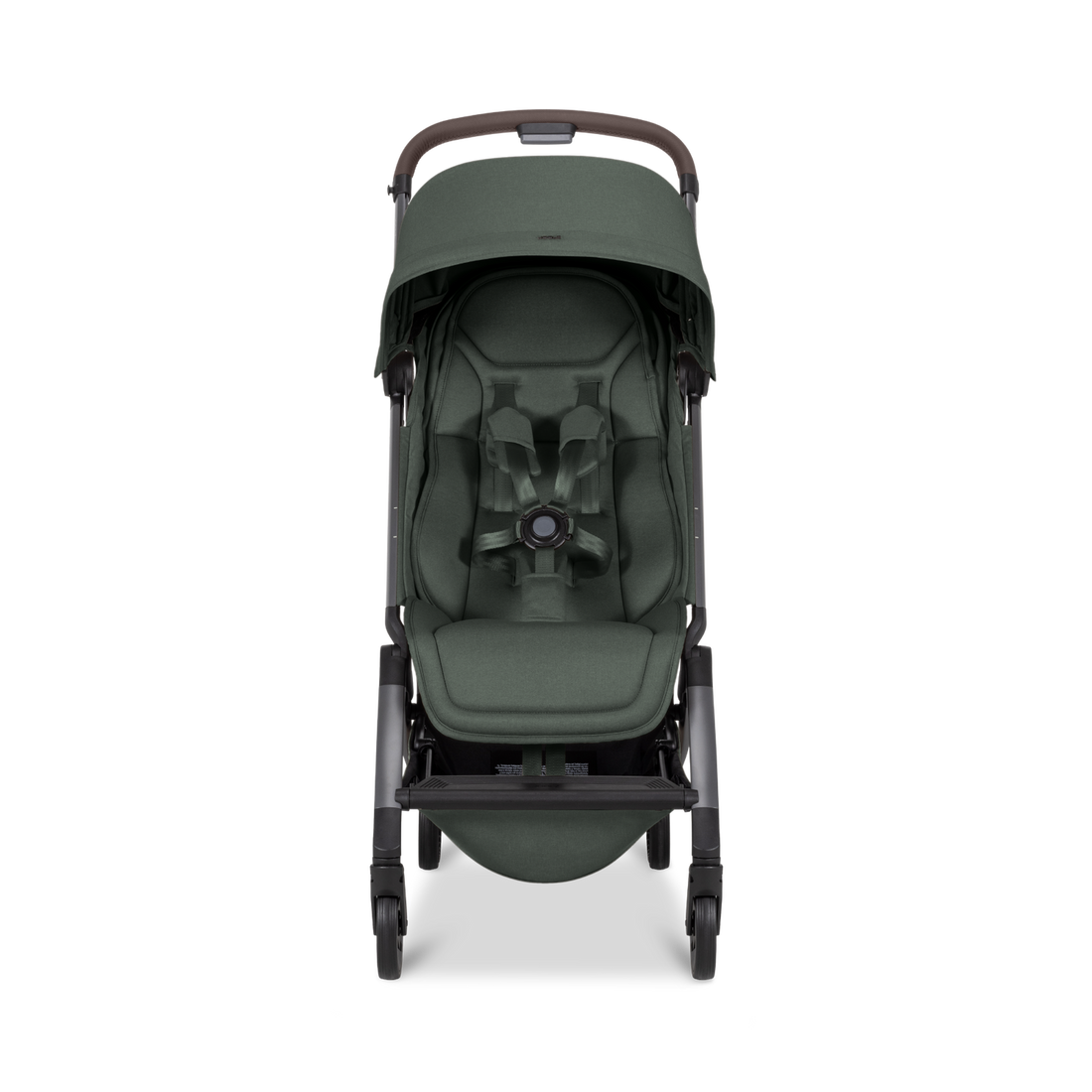 Joolz Aer² Lightweight Stroller in Forest Green, official product view 04