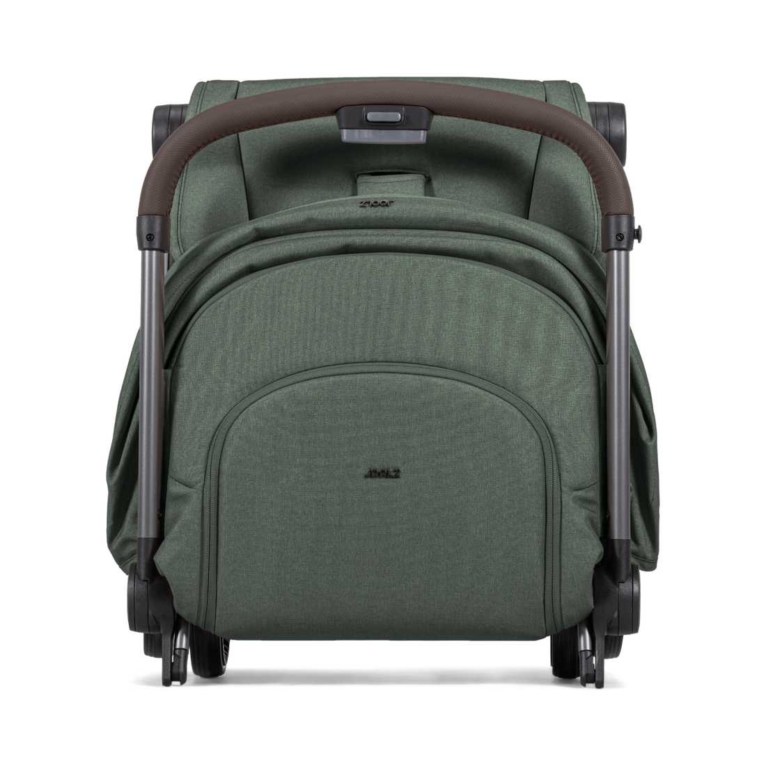Joolz Aer² Lightweight Stroller in Forest Green, official product view 05