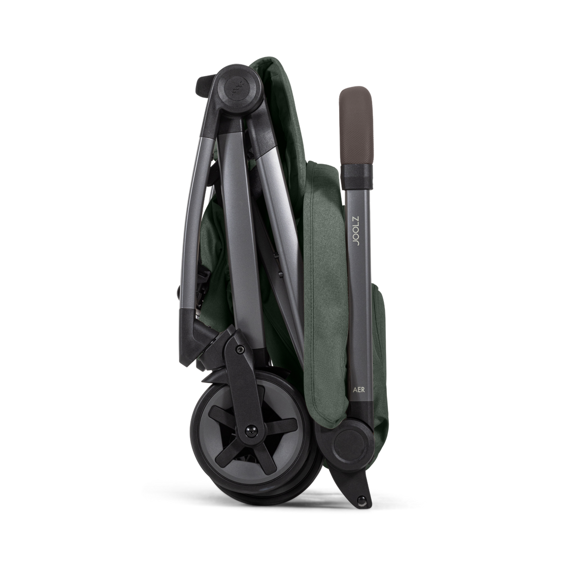 Joolz Aer² Lightweight Stroller in Forest Green, official product view 07