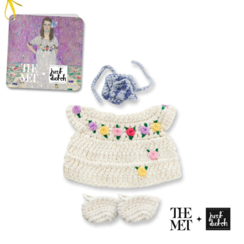 Just Dutch Miffy In Her Gustav Klimt Mäda Primavesi Inspired Dress