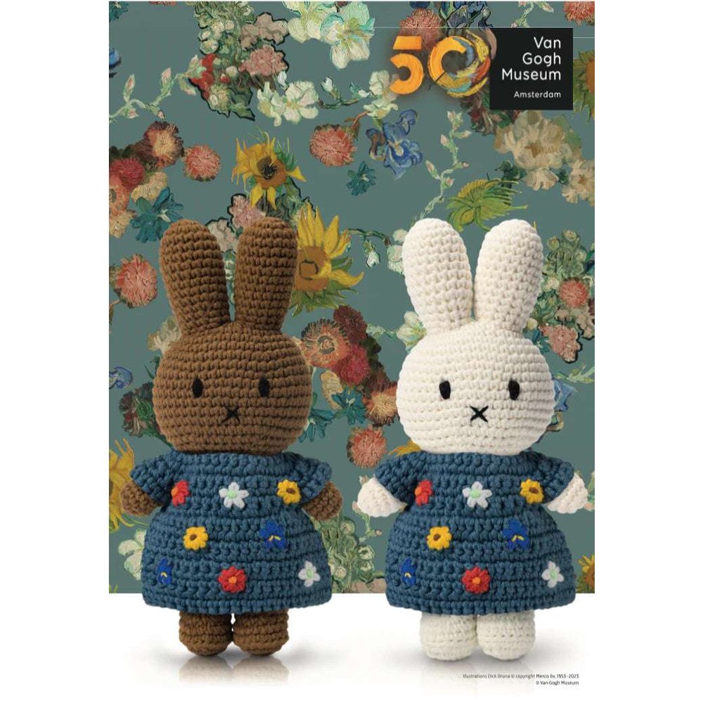 Just Dutch Miffy Van Gogh's Flowers Inspired Dress