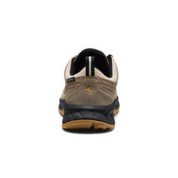 Keen Big Kids' Hightrail Waterproof Hiking Shoe Brindle/Oak Buff