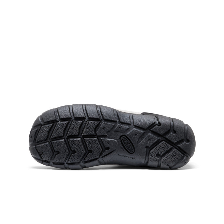 Keen Big Kids' Jasper II Alloy/Birch - outsole tread and traction pattern