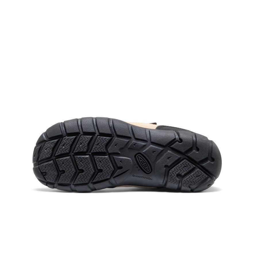 Keen Big Kids' Jasper II Safari/Aquifer - outsole tread and traction pattern