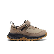 Keen Little Kids' Hightrail Waterproof Hiking Shoe Brindle/Oak Buff