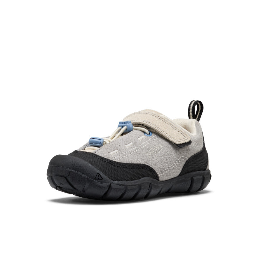 Keen Little Kids' Jasper II Alloy/Birch - single shoe in a front three-quarter view