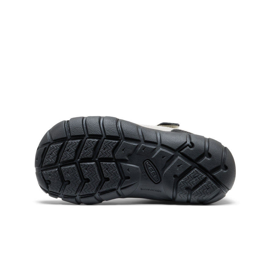 Keen Little Kids' Jasper II Alloy/Birch - outsole tread and traction pattern