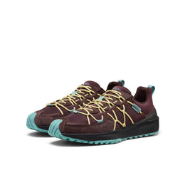 Keen Women's UNEEK Trekker Sneaker Huckleberry/Lemon Grass