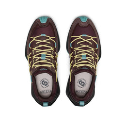 Keen Women's UNEEK Trekker Sneaker Huckleberry/Lemon Grass