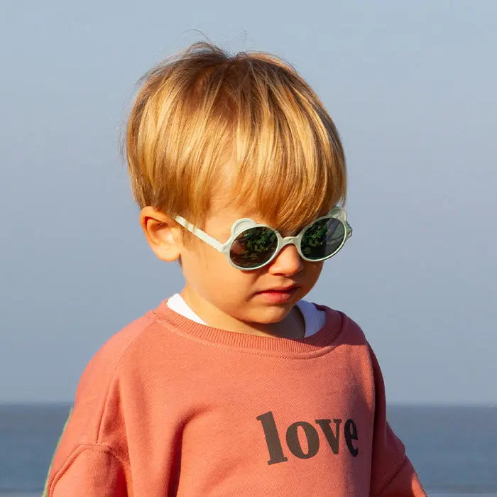 Ki Et La Sunglasses Ourson Almond Green